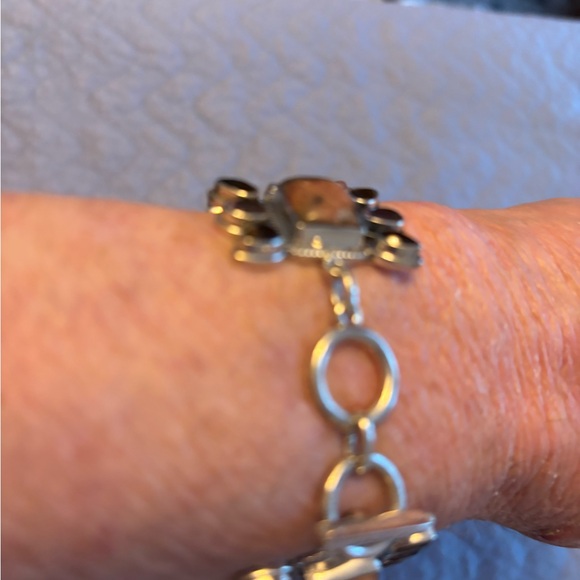 Nicky Butler gemstone toggle bracelet in .925 Sterling Silver - Picture 5 of 10